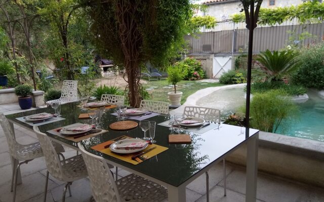 Le Patio des Senteurs