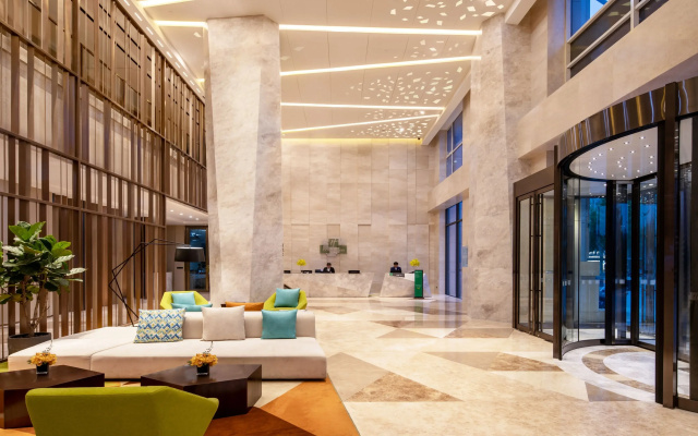 Holiday Inn Express Langfang New Chaoyang – Lobby – Langfang