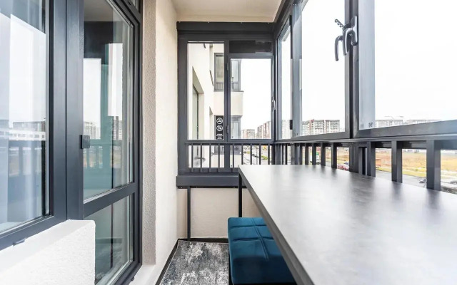 Апартаменты Домовёнок на проспекте Ветеранов 210