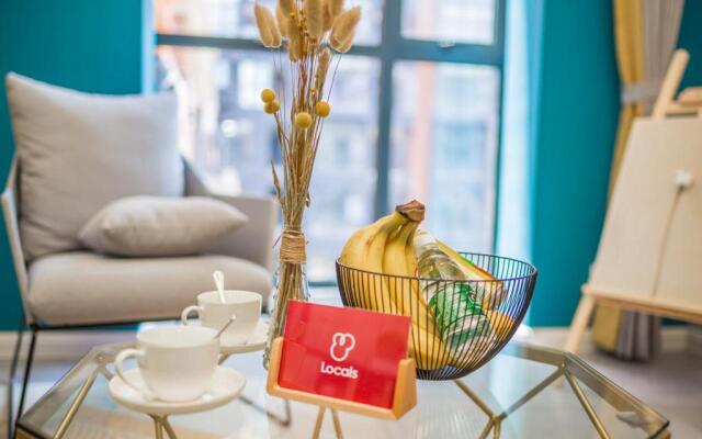 Zhengzhou Jinshui·CBD· Locals Apartment 00146910