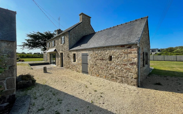 Pretty Stone House Near the Beach
