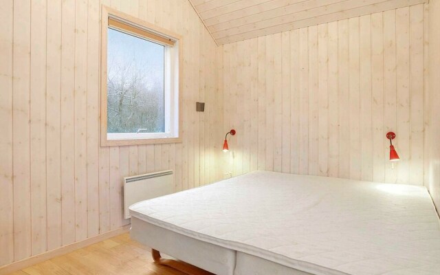 Spacious Holiday Home in Jutland With Whirlpool