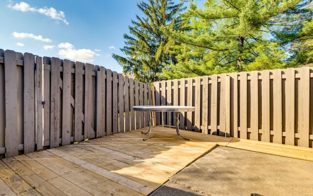 Lawrence Vacation Rental ~ 12 Mi to Indianapolis!