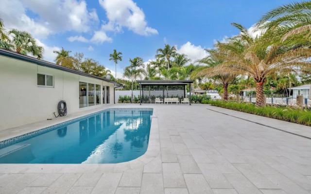 Waterfront Oasis w/ Enclosed Pool!