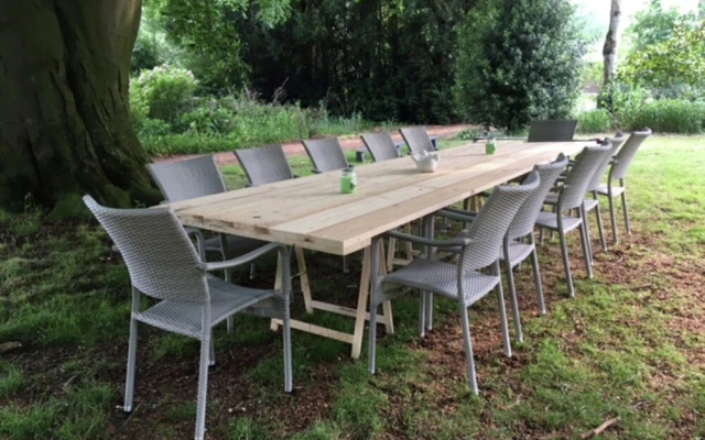 Spacious Holiday Home in Borkel en Schaft With Garden