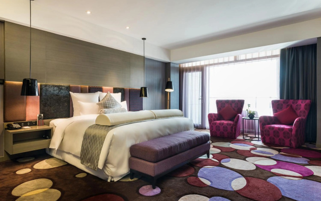 Pullman Nanjing Lukou Airport – Guest Rooms – Nanjing