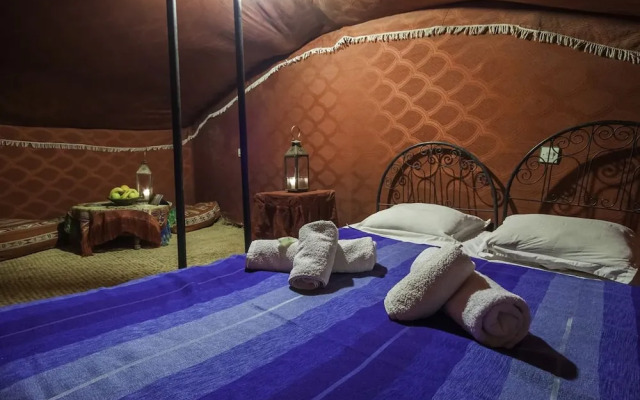 Bivouac Le Nomade camp