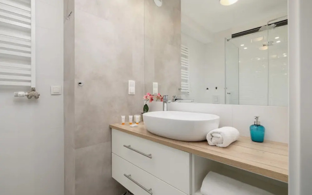 Subtle Grey Apartment by Renters