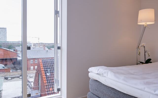 A Fantastic Duplex Apartment in Copenhagen Nordhavn