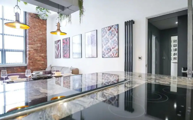 Immaculate 1-bed Apartment in Manchester