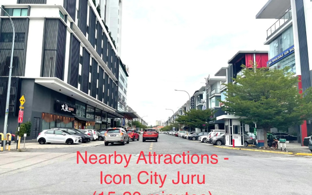 Entire Residential House Alma Bukit Mertajam Spacious 4 bedroom — 4-star hotel in Bukit Mertajam