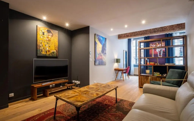 Appartement de prestige – rue des Arts