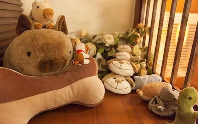Kaohsiung near Main station - Girl House Bali style Quad room