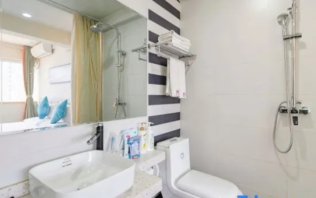 Tiancheng Express Hotel – Bathroom – Dezhou