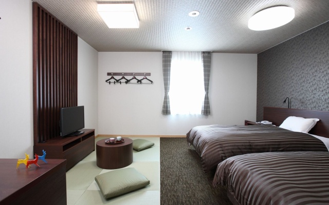 Hotel Ligare Kasugano – Guest Rooms – Nara