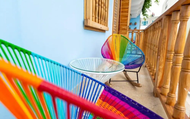 Blue House Castillo View Private Jacuzzi