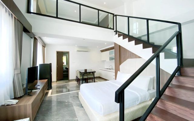Shakti Villa Dago Bandung – Guest Rooms – Bandung