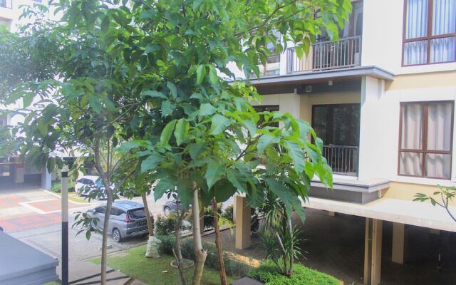 Cozy 1BR at Asatti Apartment
