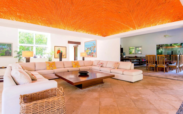 Casa Caleta Akumal Villa en Laguna