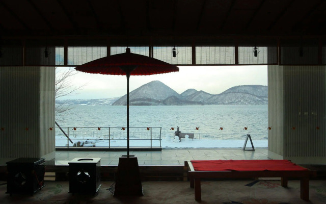 Zekkei No Yuyado Toya Kohantei Ryokan Abuta