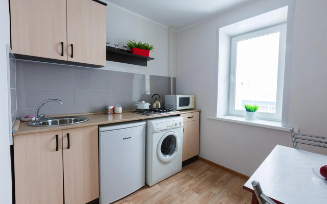 Апартаменты на улице Строителей 3