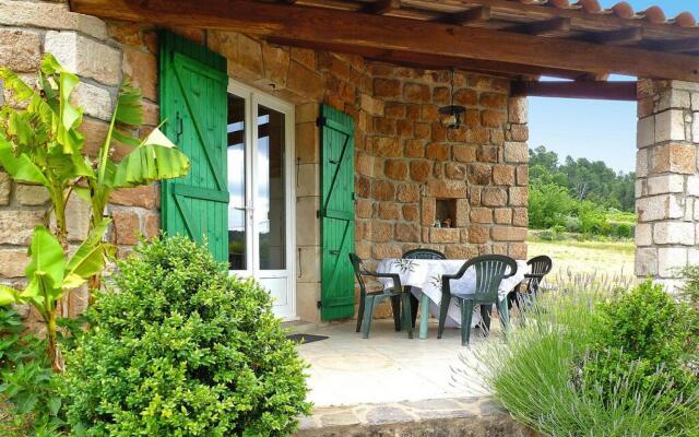 Charming Stone House With Shared Pool, Chambonas