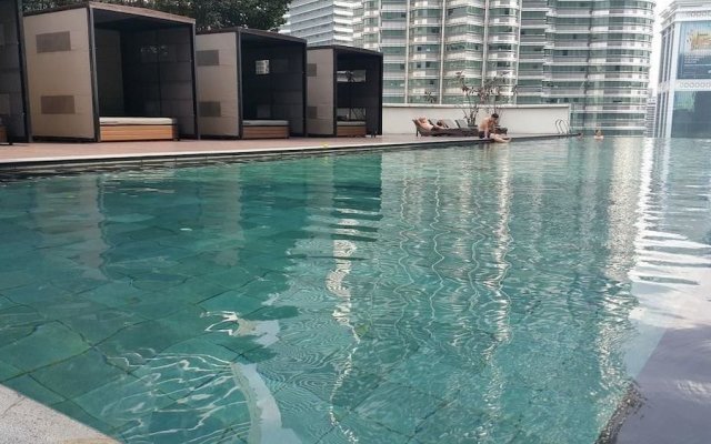 K Residence connected to KLCC