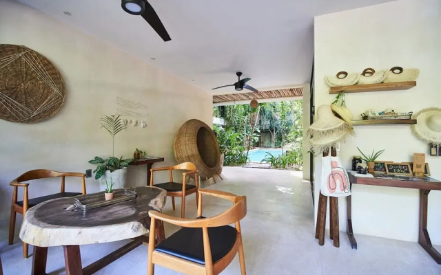 Tulum Penthouse With Private Pool and Jungle Views
