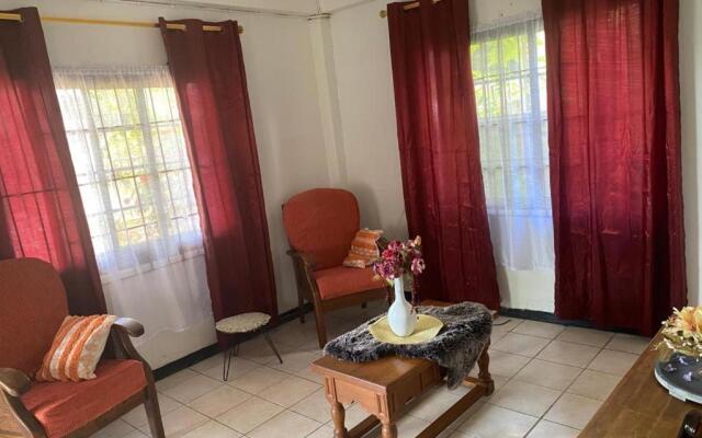 Impeccable 2-bed Apartment in Paramaribo