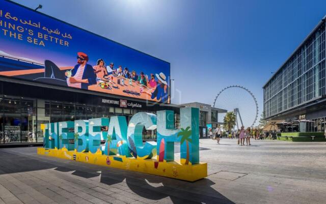 Modern brand new Murjan studio JBR