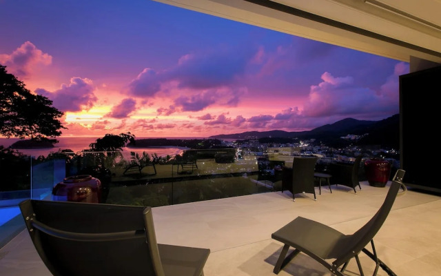 The Heights Penthouse A5 3Bedrooms Seaview near Kata Beach
