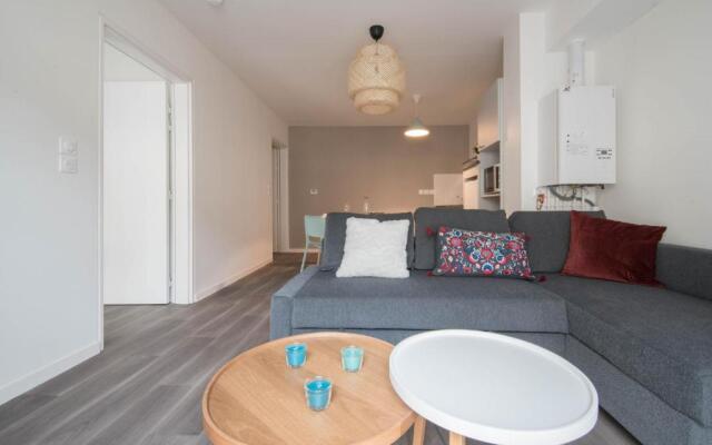 ALEXANDRA - Appartement proche, gare, Wi-Fi