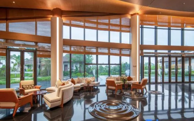 Fangchenggang Baishawan Guangyuehua Hotel – Restaurant – Fangchenggang