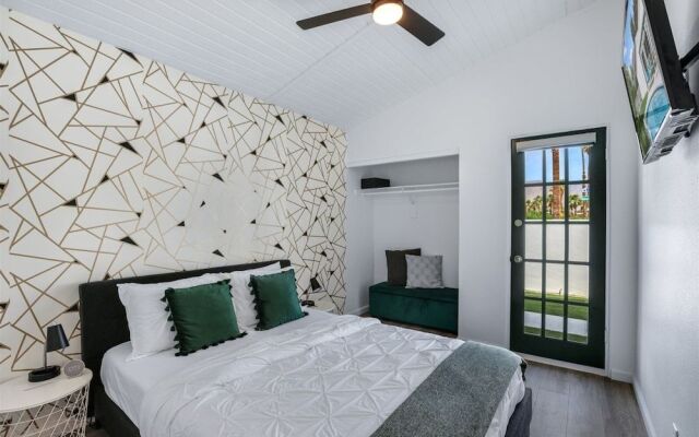 Desert Green Serenity