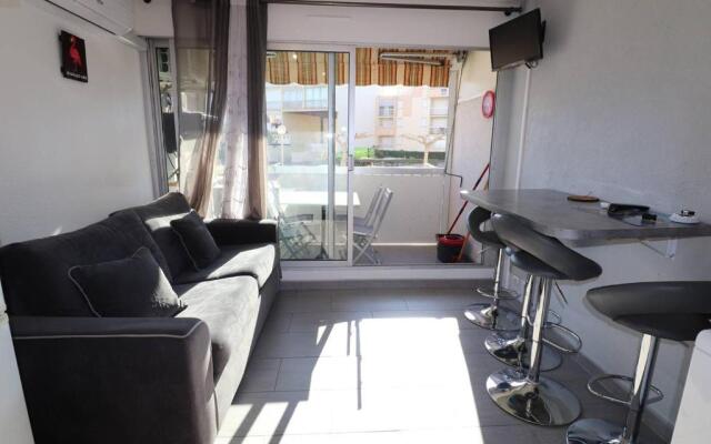 Studio Le Grau-du-Roi, 1 pièce, 4 personnes - FR-1-307-198