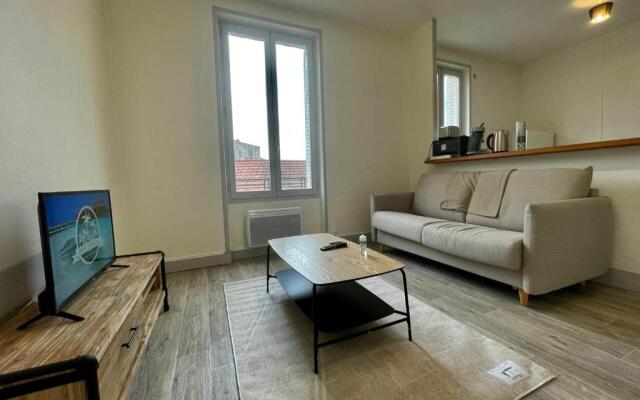 APPARTEMENT T2bis RUE BRAVARD