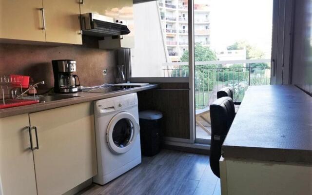 Appartement Mandelieu-la-Napoule, 2 pièces, 4 personnes - FR-1-609-60