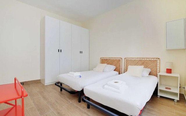 Charming Apartment - 2br/6p - Paris Center