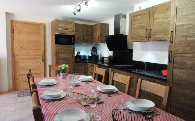 Appartement Les Gets, 4 pièces, 8 personnes - FR-1-598-55