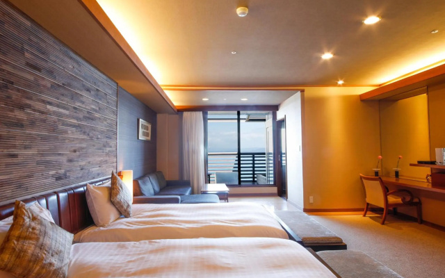 Awaji Yumesenkei – Guest Rooms – Sumoto