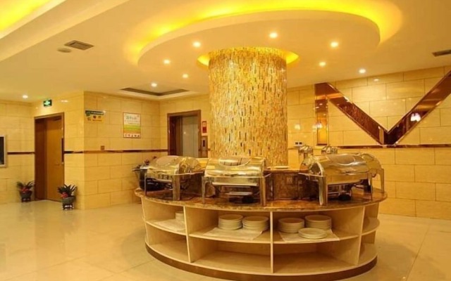 GreenTree Inn ZHejiang JInhua Yiwu International Commercial City Changchun Accesory Street Shell Hot