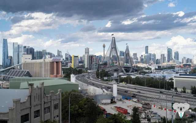 Kozyguru | Rozelle | Bridge View With Carpark