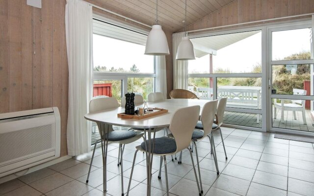 Lavish Holiday Home in Henne With Sauna