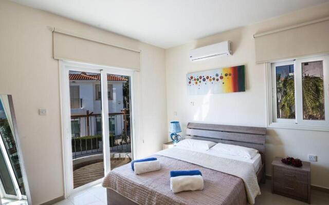 Villa Mesogi Seafront Stunning 4BDR Fontline Protaras Villa