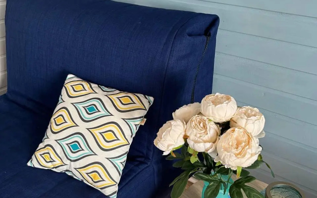 Экко-дом у леса