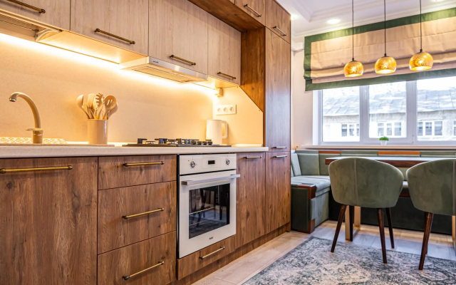 Apartamenty v Priel'brus'e dom 9