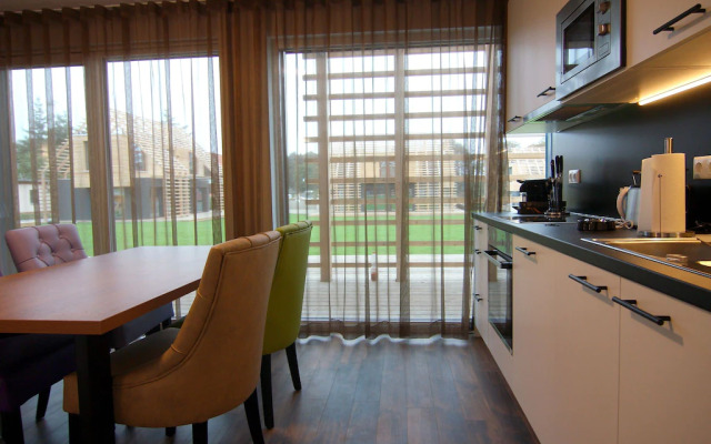 Luxurious chalet in Wendorf