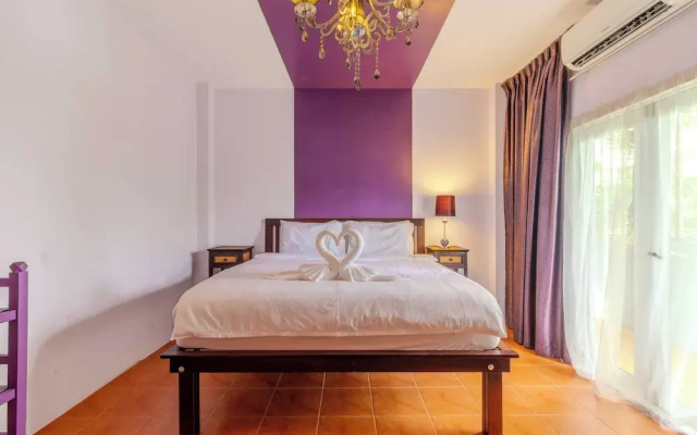 2BR PoolVilla Near Gyms Muay Thai V265
