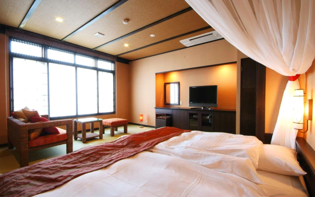 Ijika Daiichi Hotel Kagura – Guest Rooms – Toba