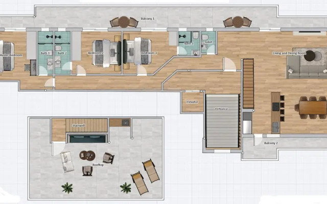 Riviera Escape Suites